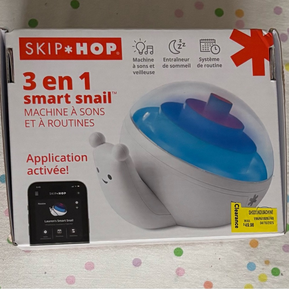 3in 1 smart snail